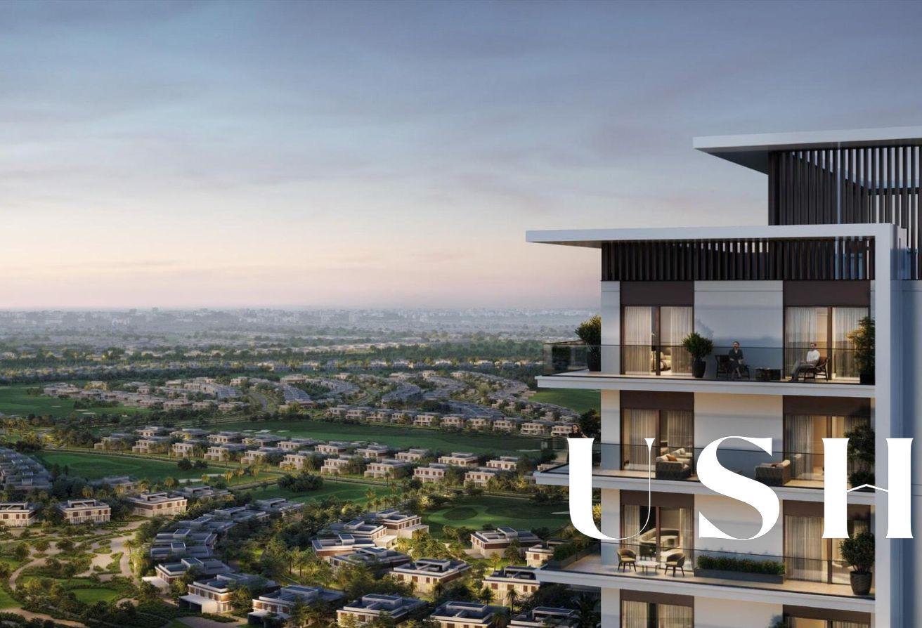 Apartamento de 1 dormitorio en Dubai Hills Estate, UAE No. 101790