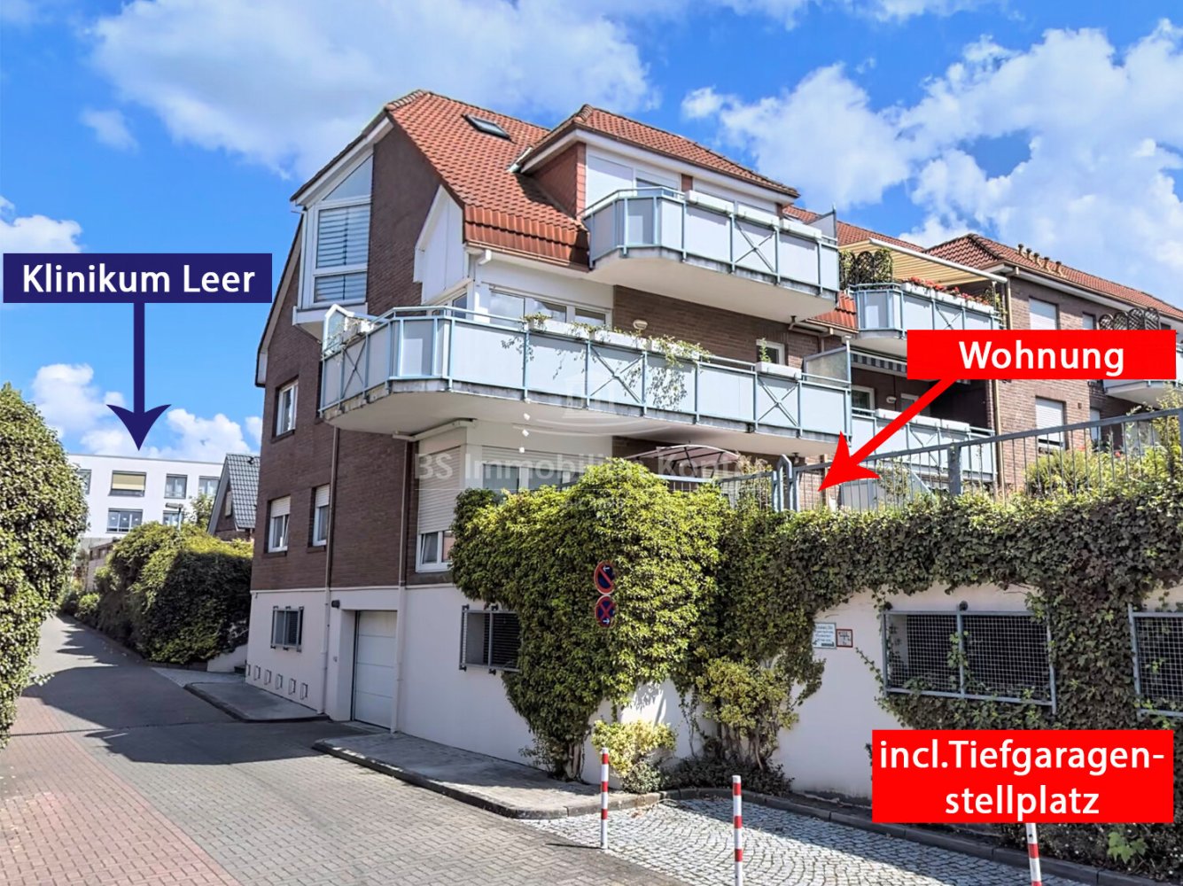 2 bedrooms Apartment in Leer, Germany No. 142927