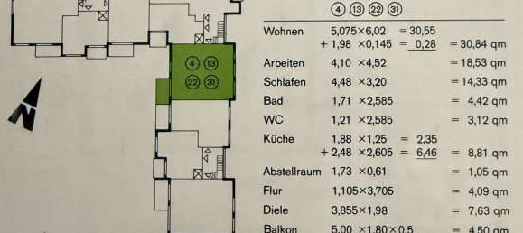 2 Schlafzimmer Wohnung in Essen, Germany, Nr. 360944 38