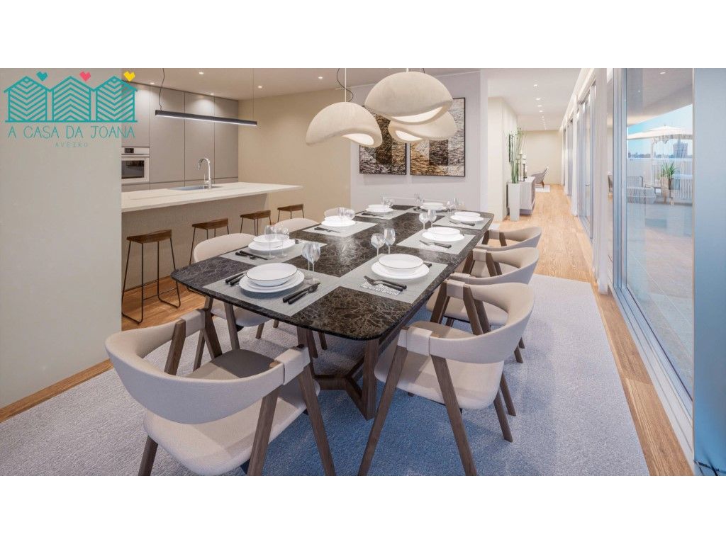 Apartamento de 2 dormitorios en Aveiro, Portugal No. 81115