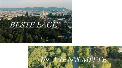 Apartamento de 2 habitaciónes en Vienna, Austria No. 10816