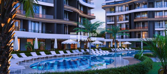 شقة 1+1 في Alanya, Turkey رقم 26152 4