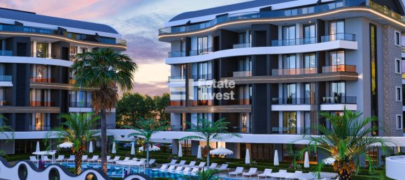 شقة 1+1 في Alanya, Turkey رقم 26152 2