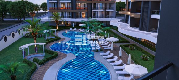 شقة 1+1 في Alanya, Turkey رقم 26152 3