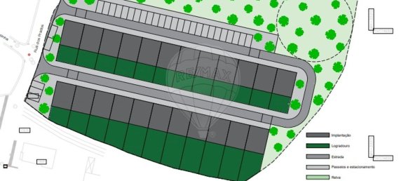 Земельный участок 7570м² в Алфена, Португалия № 117913 8