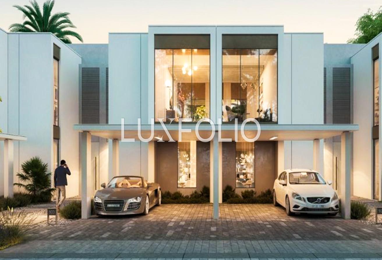 Moradia em banda T3 em The Valley, UAE N.º 100578