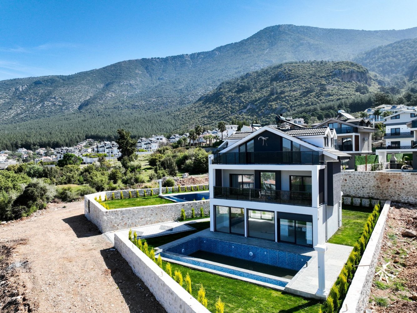 Villa 4+1 in Oludeniz, Turkey, Nr. 47036