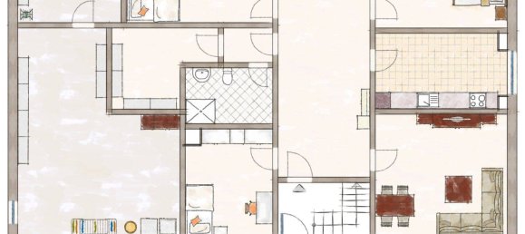 10-Zimmer Stadthaus in Hildesheim, Germany, Nr. 321648 9