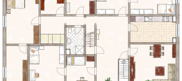 10-Zimmer Stadthaus in Hildesheim, Germany, Nr. 321648 10