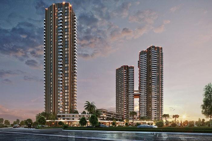 Apartment 3+1 in Izmir, Turkey No. 9115