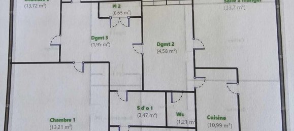 4 bedrooms House in Metz, France No. 271341 46