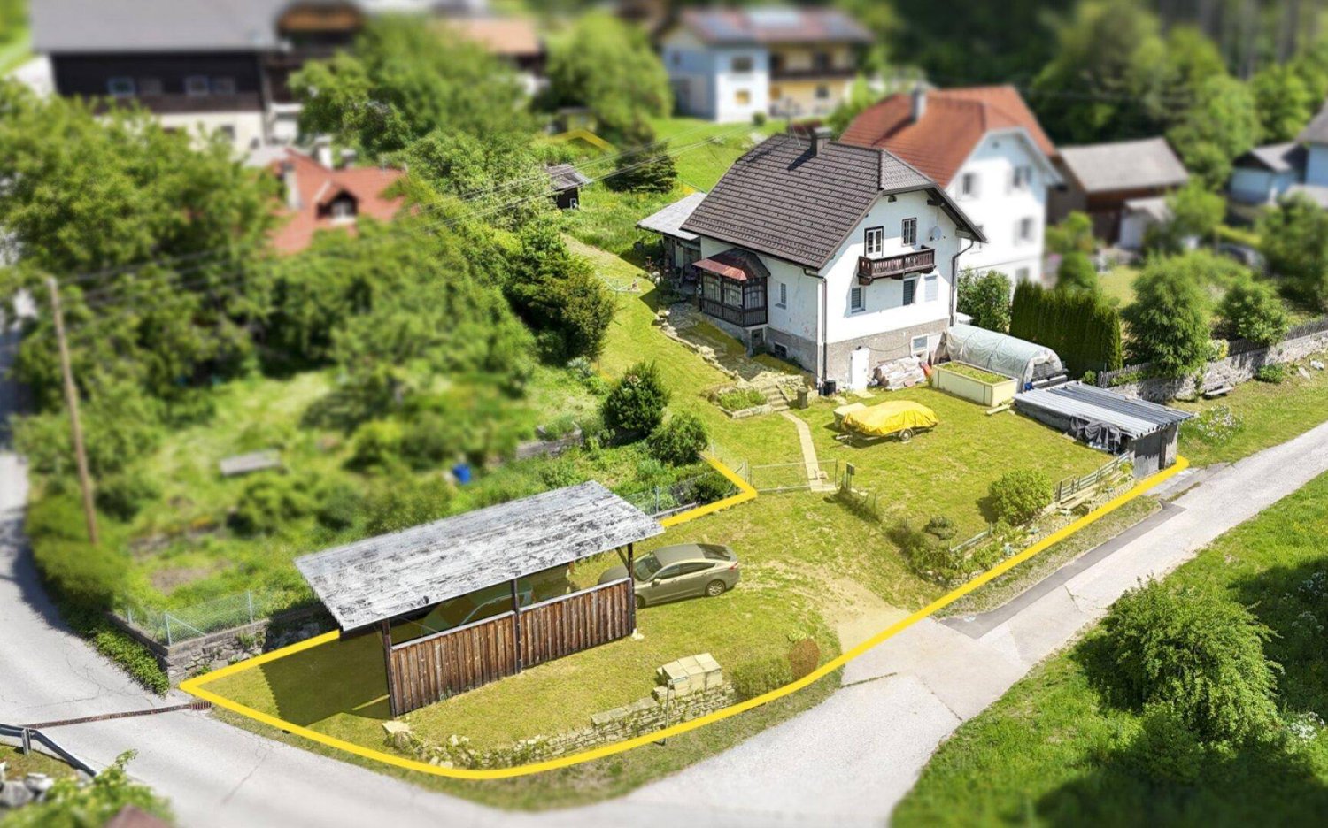 Casa de 5 habitaciónes en Weissenstein, Austria No. 171687