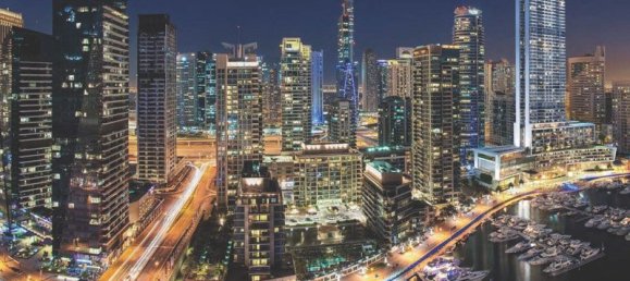 Apartamento de 1 dormitorio en Dubai Marina, UAE No. 2770 7