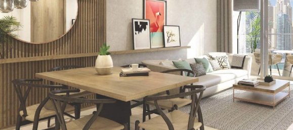 Apartamento de 1 dormitorio en Dubai Marina, UAE No. 2770 4