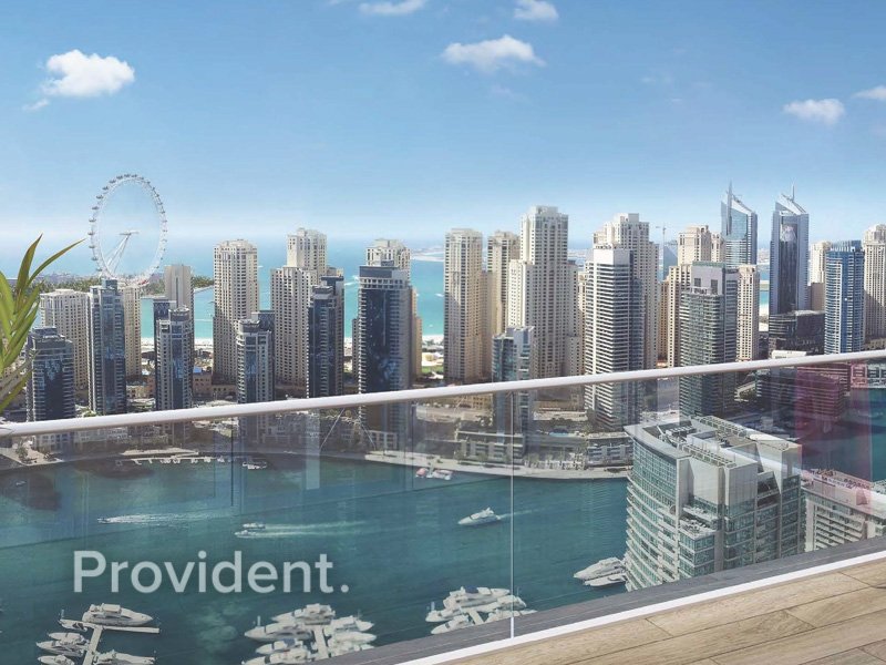 Apartamento de 1 dormitorio en Dubai Marina, UAE No. 2770