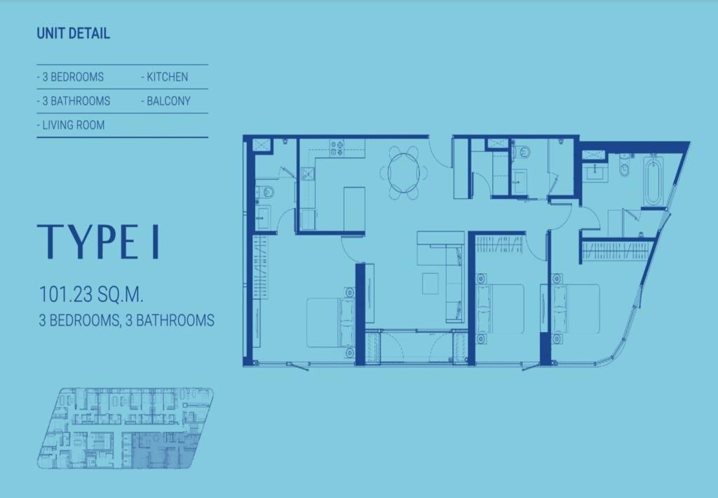 3 chambres Condo à Railay Beach, Thailand No. 23688