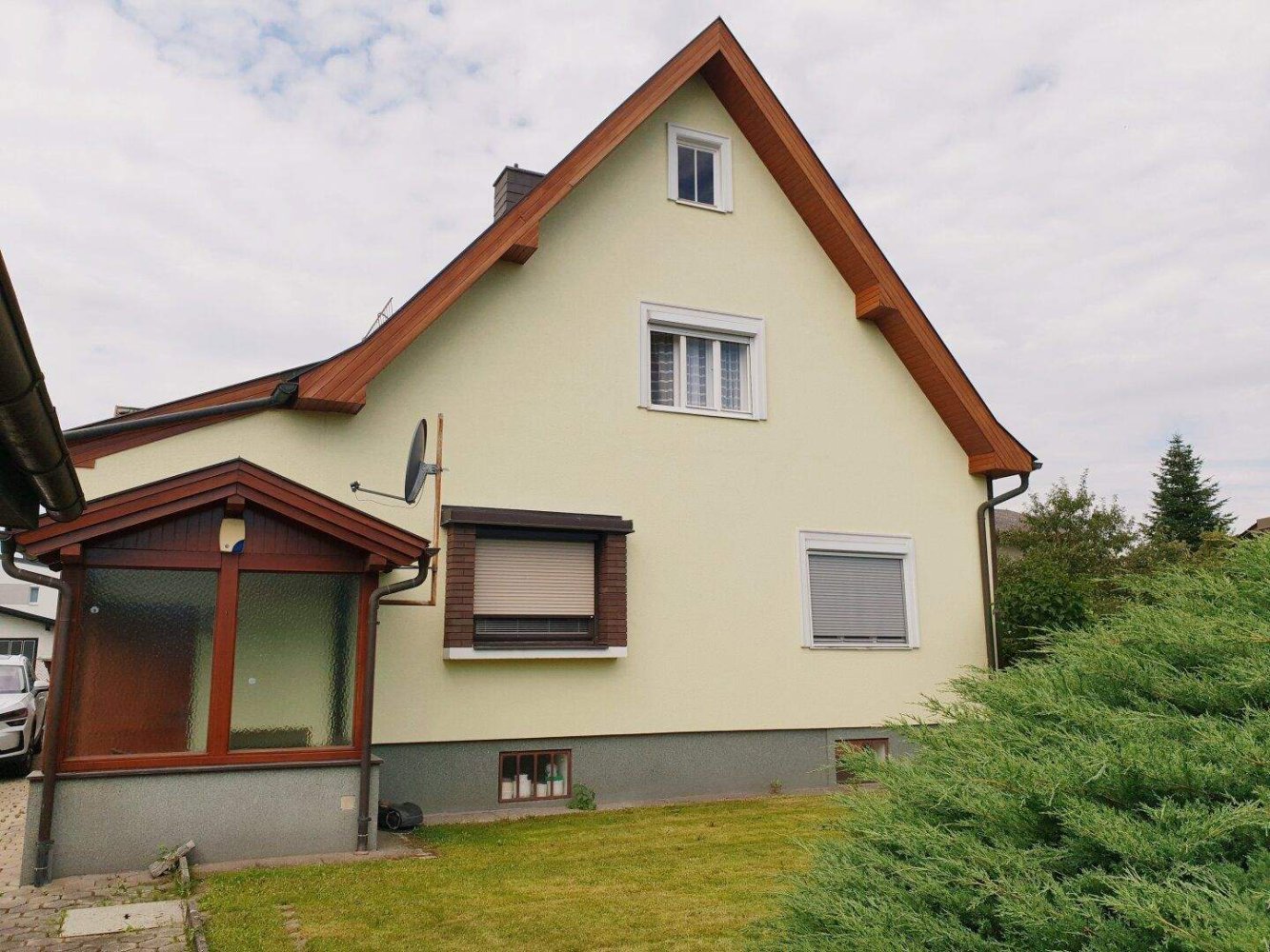 5غرفة منزل في Walpersbach, Austria رقم 244625
