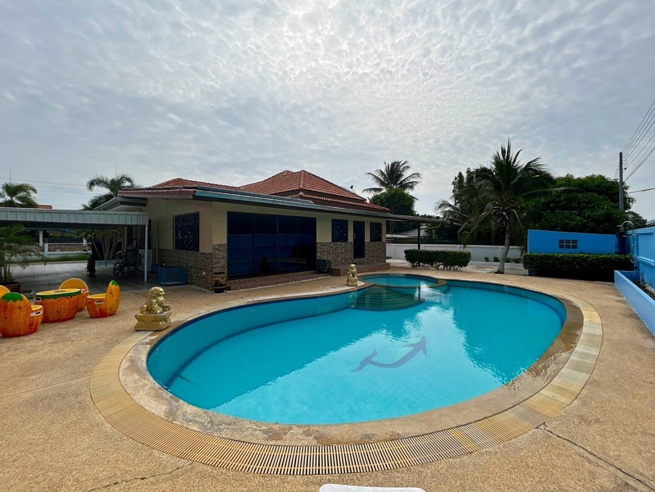 Café / restaurante T3 em Hua Hin, Thailand N.º 8327