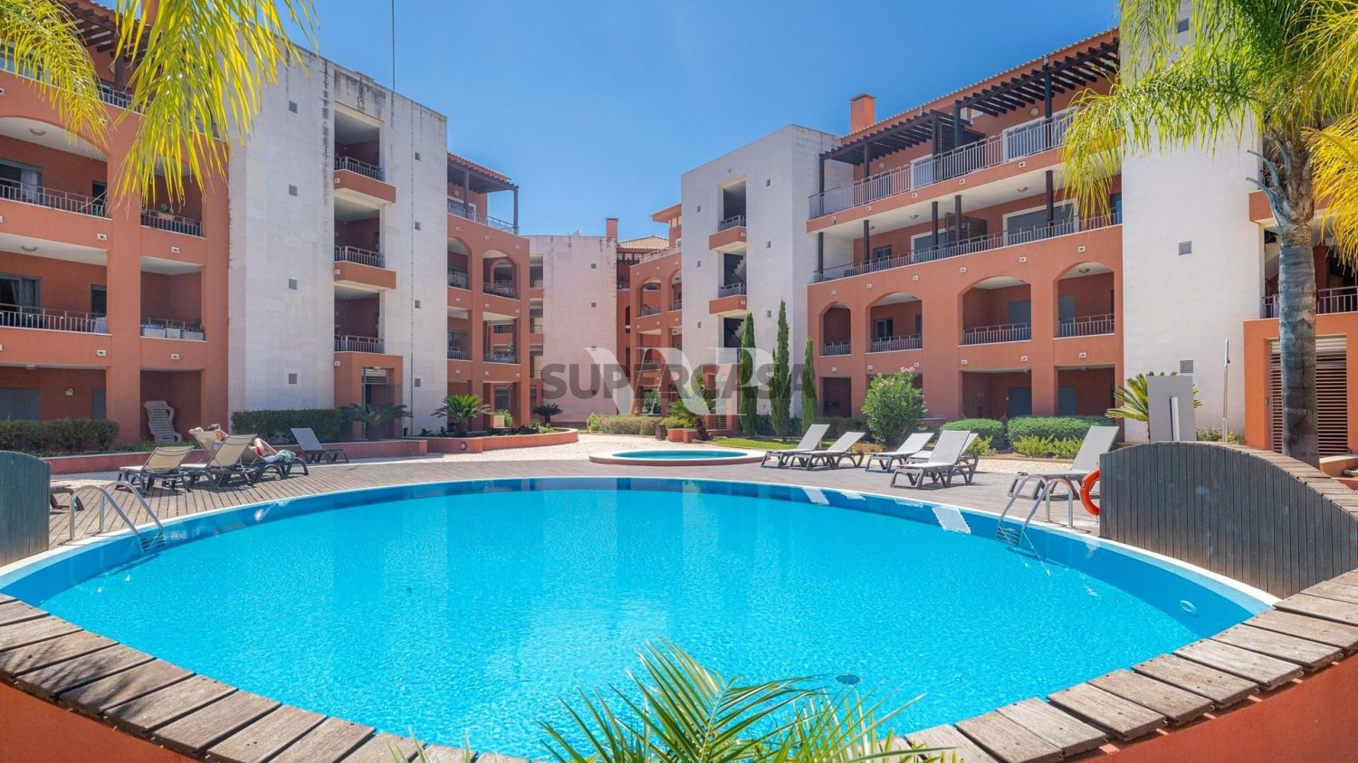 2 غرف نوم شقة في Quarteira, Portugal رقم 351926