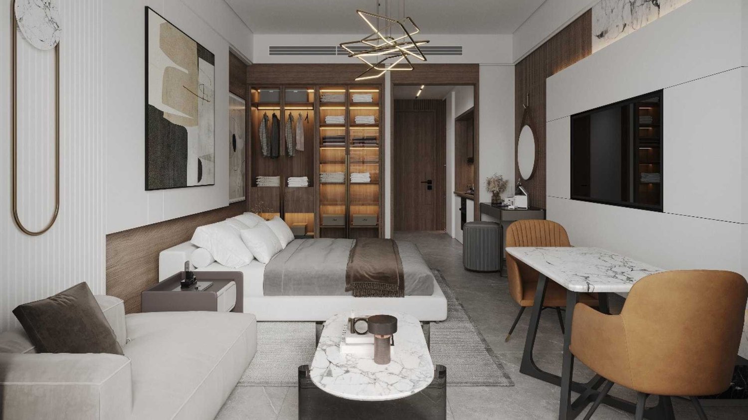 1 bedroom Apartment in Electra, Jumeirah Village Circle, UAE No. 62774