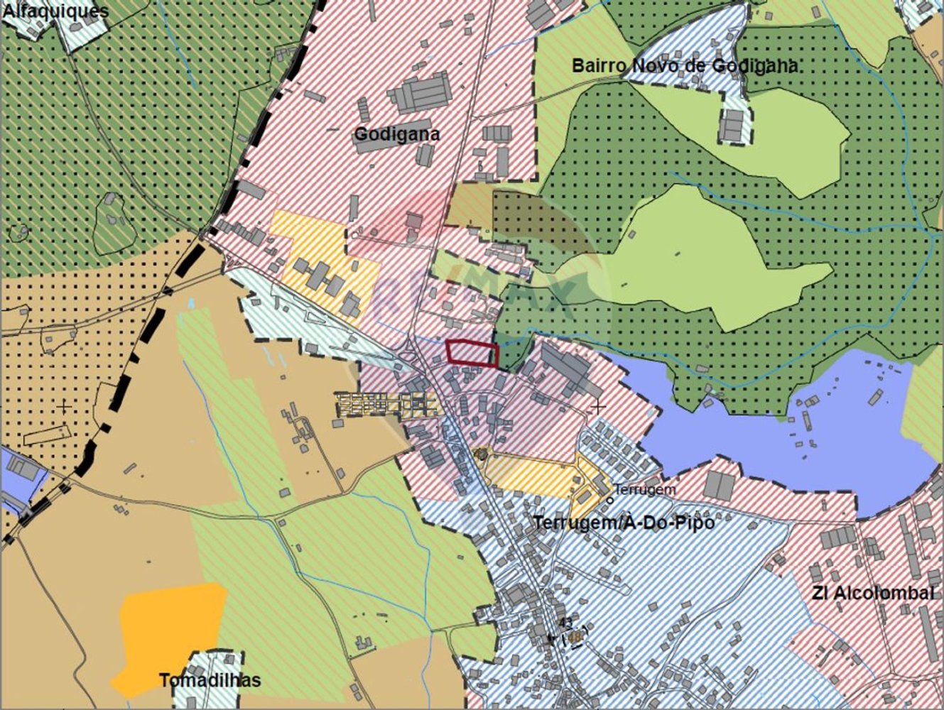 3920m² Land in Sintra, Portugal No. 58380