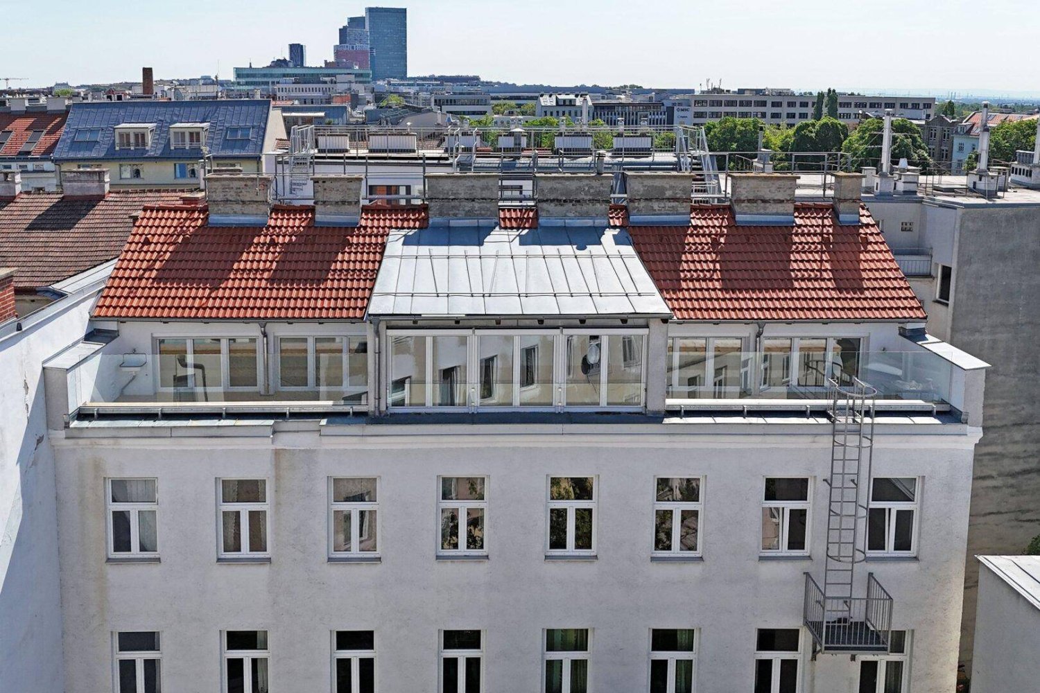 Penthouse de 4 divisões em Meidling, Austria N.º 215585