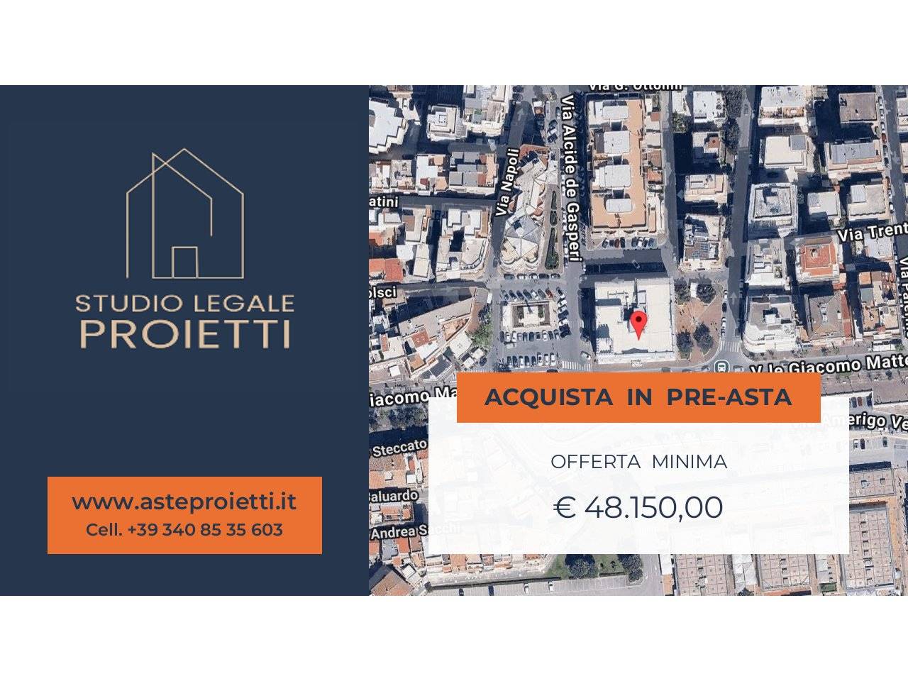 Apartamento T3 em Nettuno, Italy N.º 303126