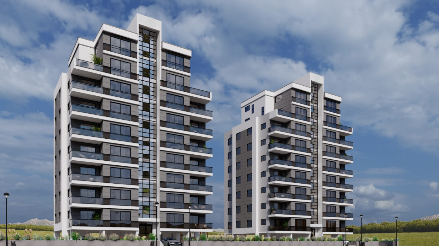 2 Schlafzimmer Wohnung, Nr. 16649