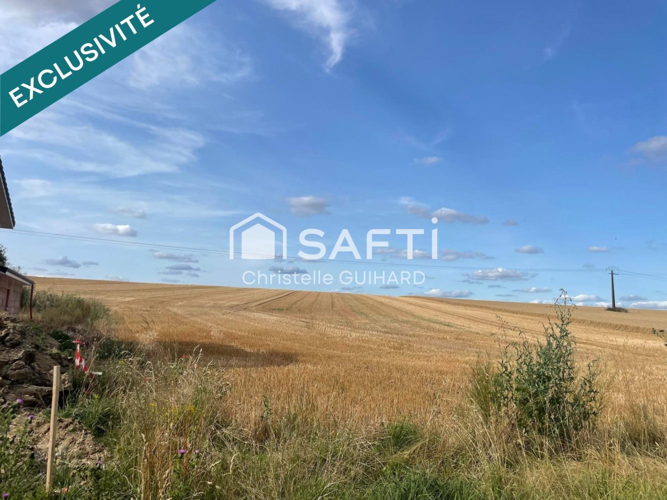  Land in Villers-devant-le-Thour, France No. 257801