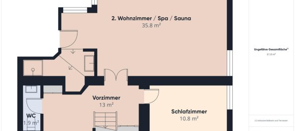 3 chambres Duplex à Dobling, Austria No. 129515 27