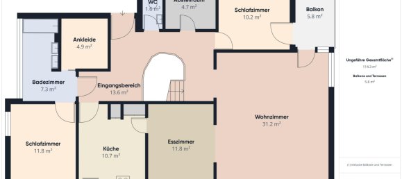 3 chambres Duplex à Dobling, Austria No. 129515 26