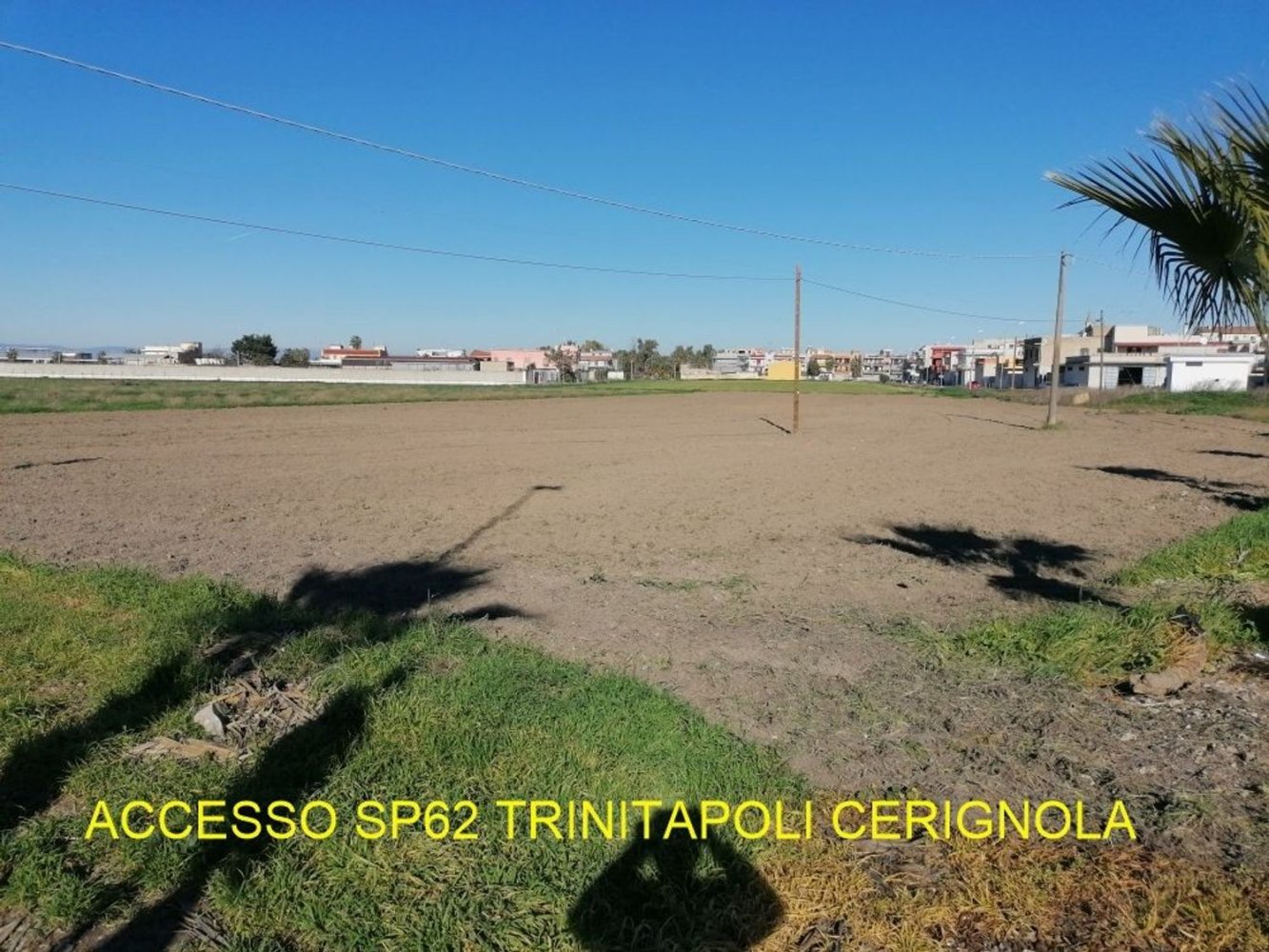Terreno en Trinitapoli, Italy 4139 m² No. 254203