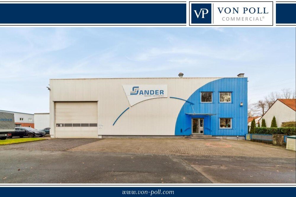 1239m² Commercial property in Steinfurt, Germany No. 135633