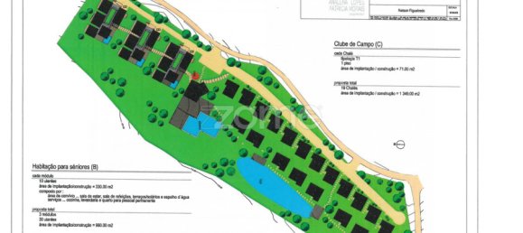 Grundstück in Coruche, Portugal 4000m², Nr. 84173 2