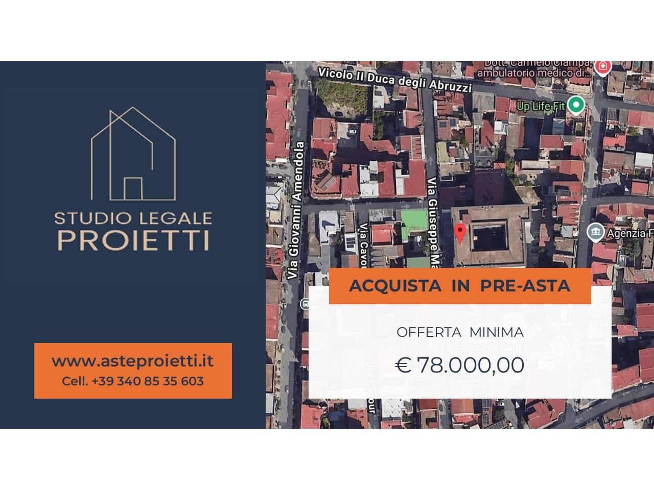 2 bedrooms Apartment in Afragola, Italy No. 308990