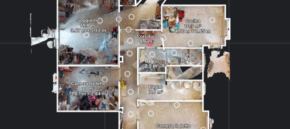 3 rooms Apartment in Oria, Italy No. 22488 39