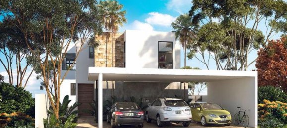 Casa de 3 dormitorios en Mérida, Mexico No. 53338 2