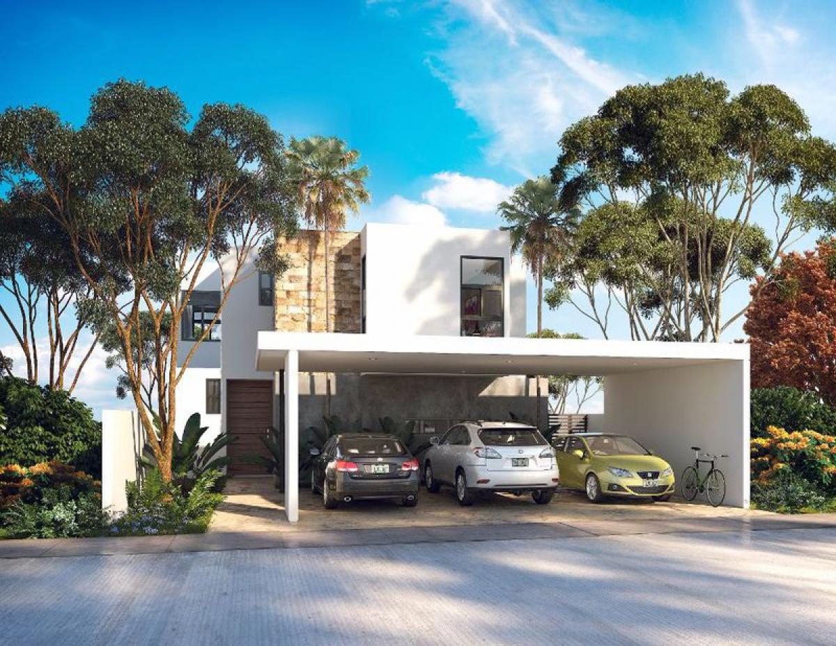 Casa de 3 dormitorios en Mérida, Mexico No. 53338