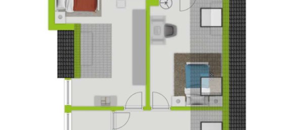 4 rooms Bungalow in Schleswig-Holstein, Germany No. 101292 9