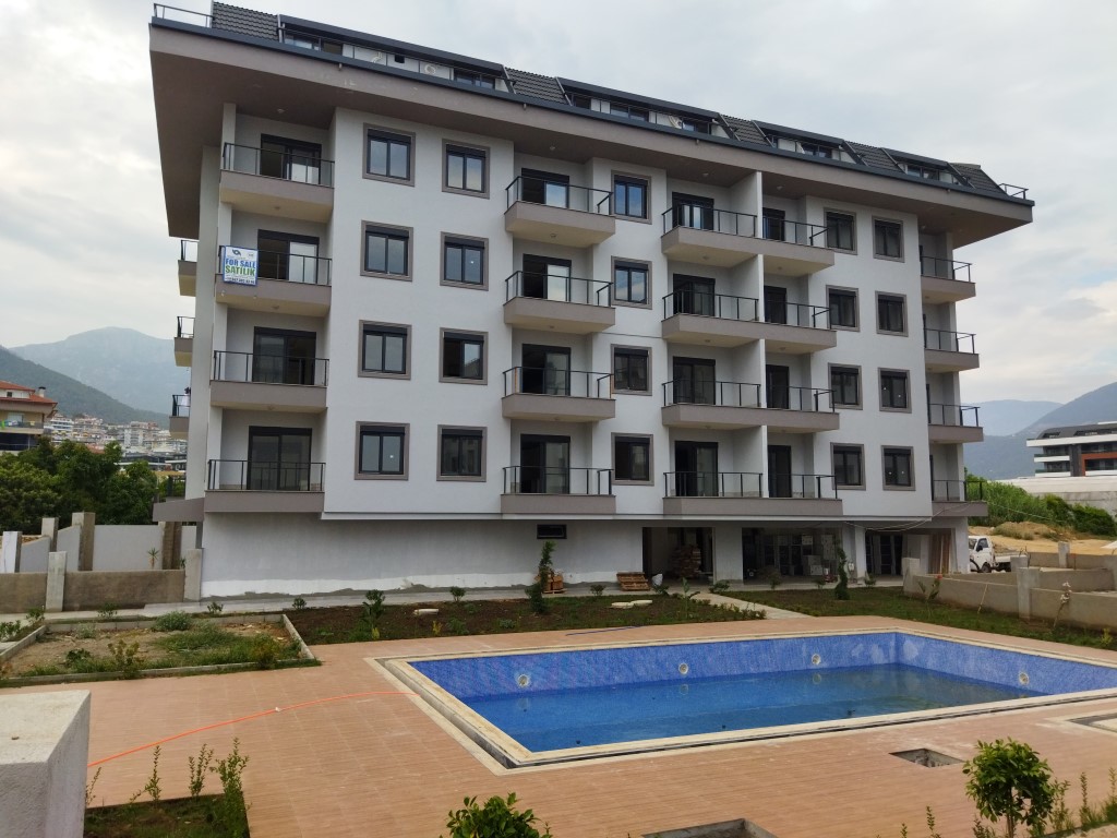 Apartment 1+1 in Alanya, Turkey No. 11827