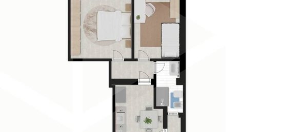 2 rooms Apartment in Pomigliano d'Arco, Italy No. 22524 15