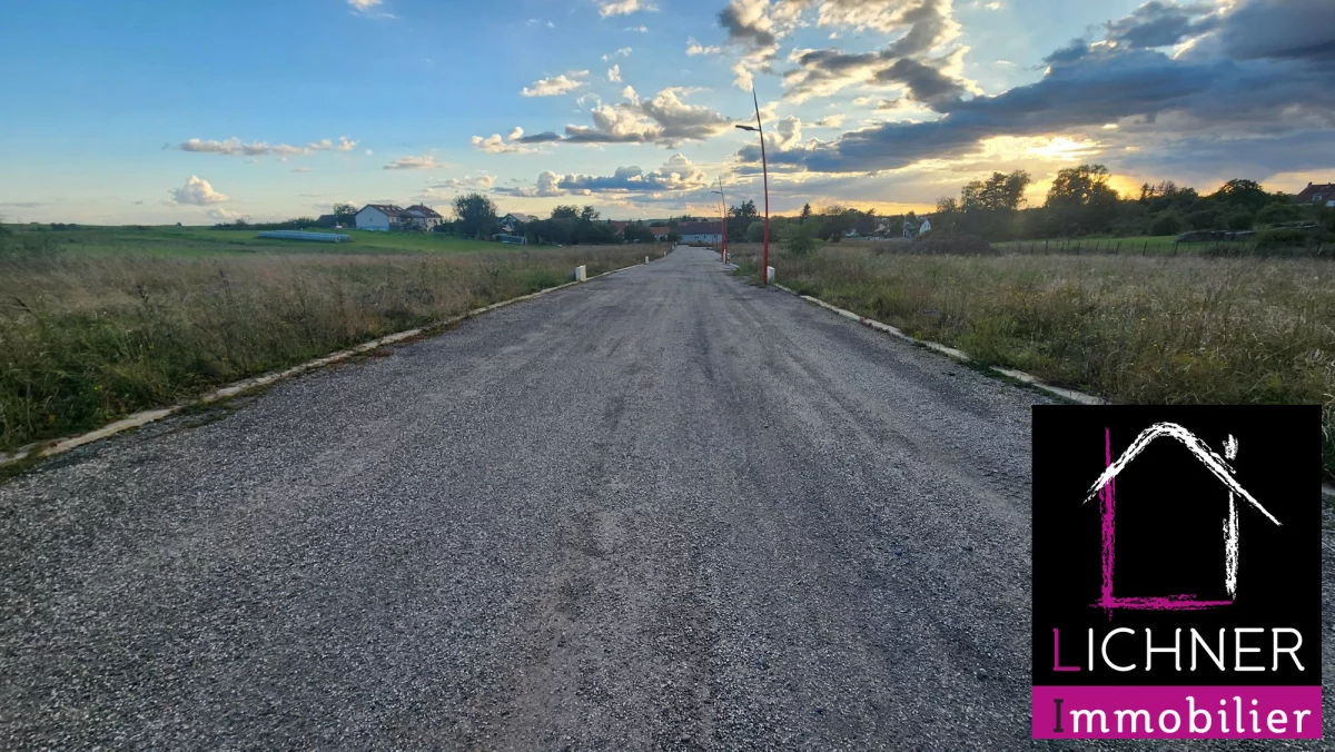 Terreno em Grundviller, France 698 m² N.º 236737