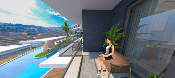 Apartment 2+1 in Lake Terraca Village, Alanya, Turkey No. 39130 4