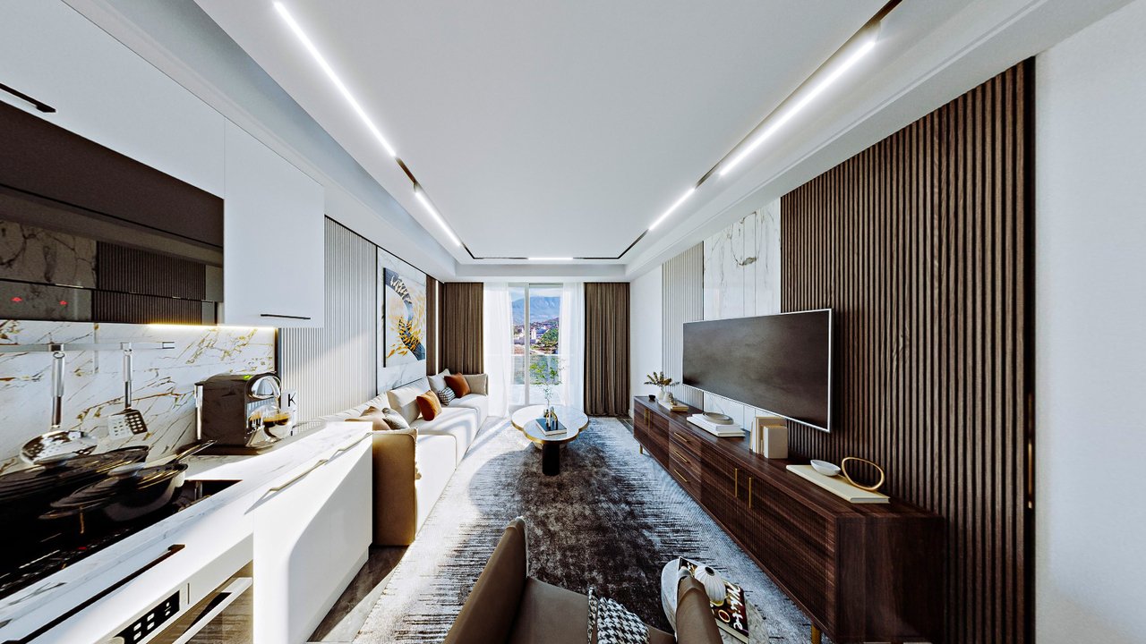 Apartment 2+1 in Lake Terraca Village, Alanya, Turkey No. 39130