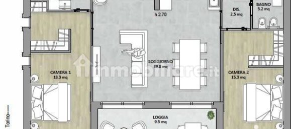 1 bedroom Apartment in Sanremo, Italy No. 95695 9