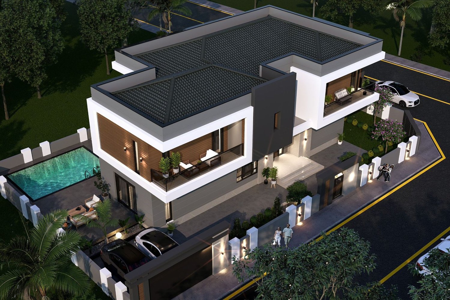 5 rooms Villa in Antalya, Turkey No. 23143