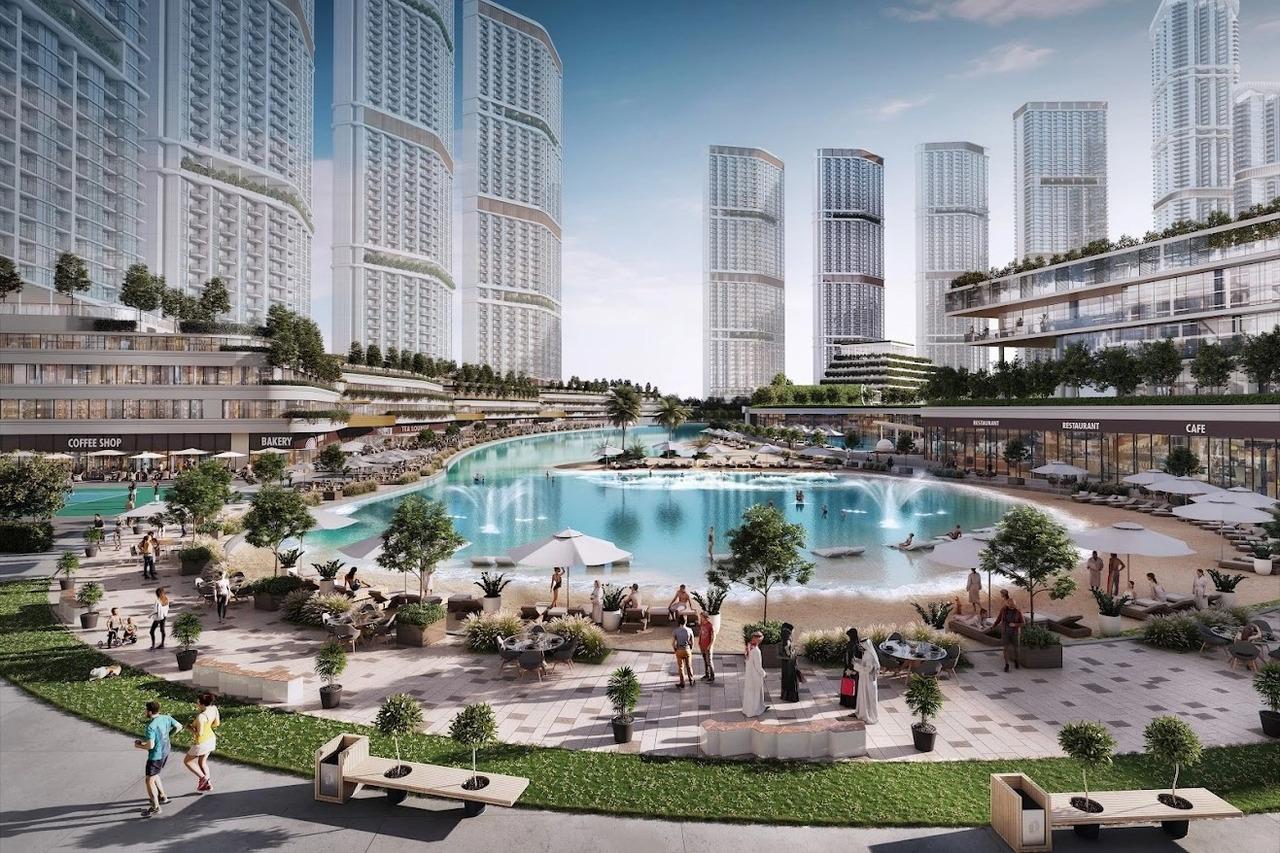 1 Schlafzimmer Wohnung in Dubai, UAE, Nr. 96296