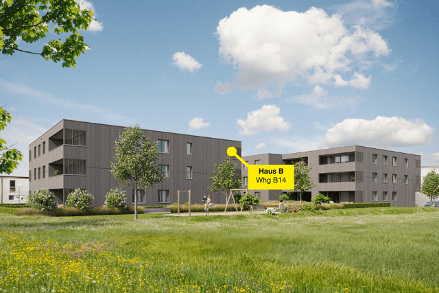 2-Zimmer Wohnung in Dornbirn, Austria, Nr. 140725