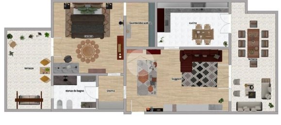 2 غرف نوم شقة في Milan, Italy رقم 370098 39