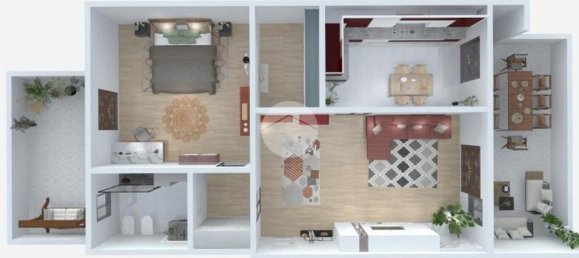 2 غرف نوم شقة في Milan, Italy رقم 370098 40